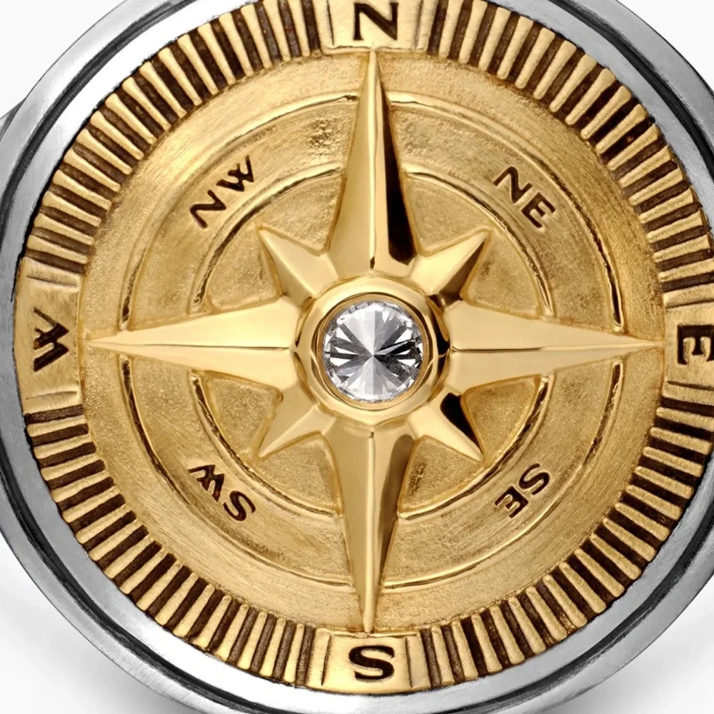 David Yurman Maritim Compass Signet Ring